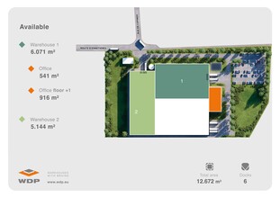 40 Rue D'Ennetieres, Templemars for lease Site Plan- Image 1 of 1