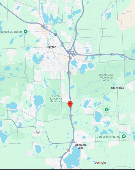 8860 Whitmore Lake Rd, Brighton, MI for sale - Aerial - Image 3 of 4