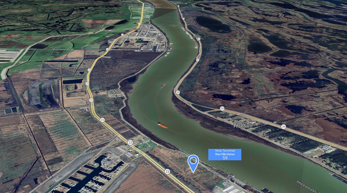 River Mile 59-Westbank, Port Sulphur, LA for lease Primary Photo- Image 1 of 2
