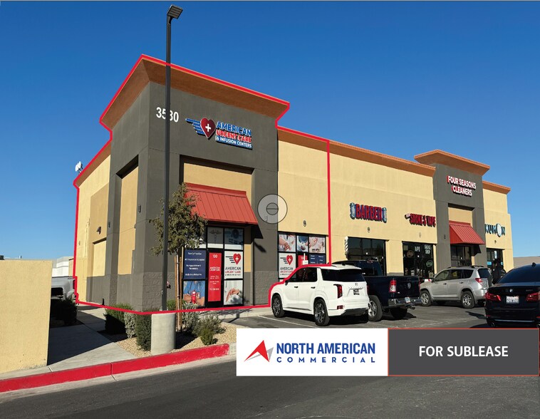 3530 Volunteer Blvd, Henderson, NV for sale - Building Photo - Image 1 of 1