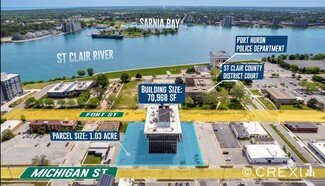 More details for 511 Fort St, Port Huron, MI - Office for Sale