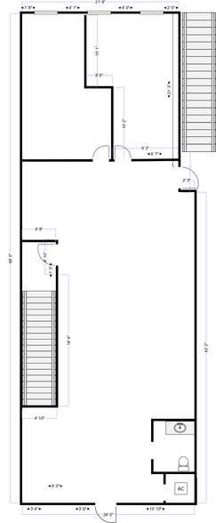 223 E Main St, Norman, OK for lease - Floor Plan - Image 2 of 2