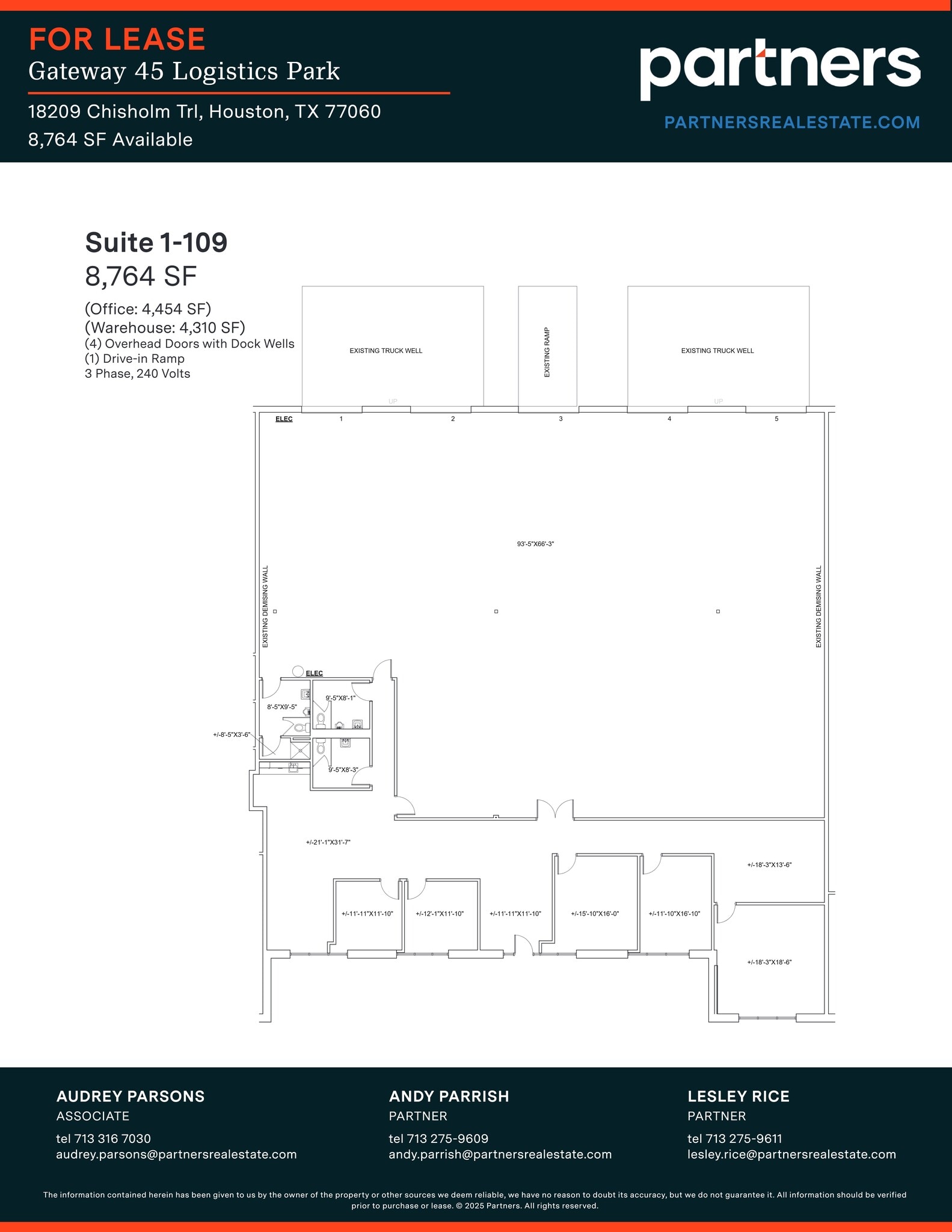 18207 Chisholm Trl, Houston, TX for lease Site Plan- Image 1 of 1