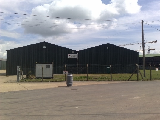 Shipdham Airfield Industrial Estate, Shipdham for sale Primary Photo- Image 1 of 1