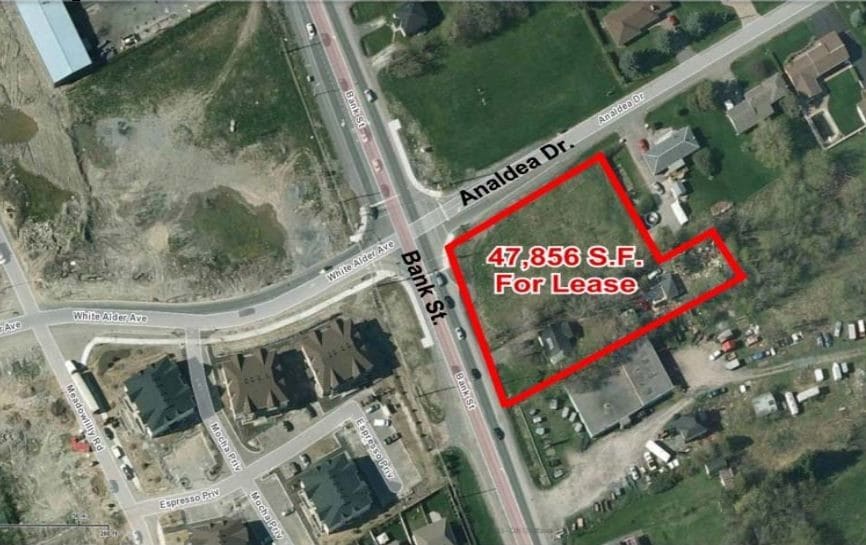 4741-4743 Bank St, Ottawa, ON for sale - Aerial - Image 1 of 1