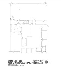 4655 W McDowell Rd, Phoenix, AZ for lease Floor Plan- Image 1 of 1