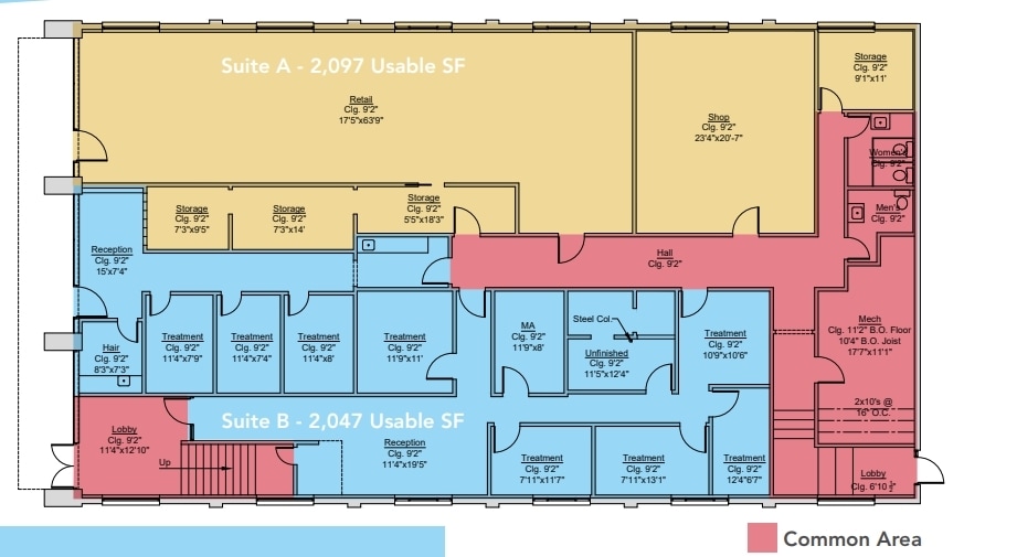 1941 S 1100 E, Salt Lake City, UT for lease Floor Plan- Image 1 of 1