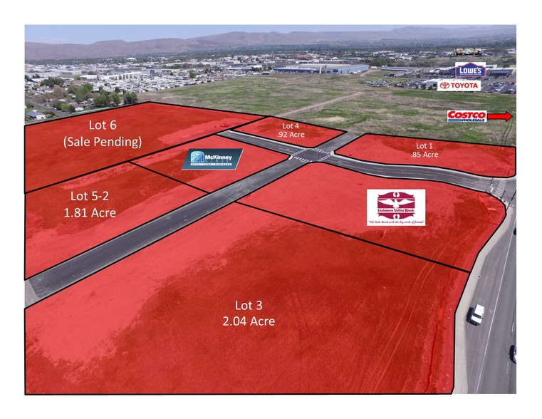 NKA W Valley Mall Blvd, Union Gap, WA for sale - Building Photo - Image 2 of 3