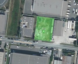 Le Plessis-Pâté - AERIAL map view