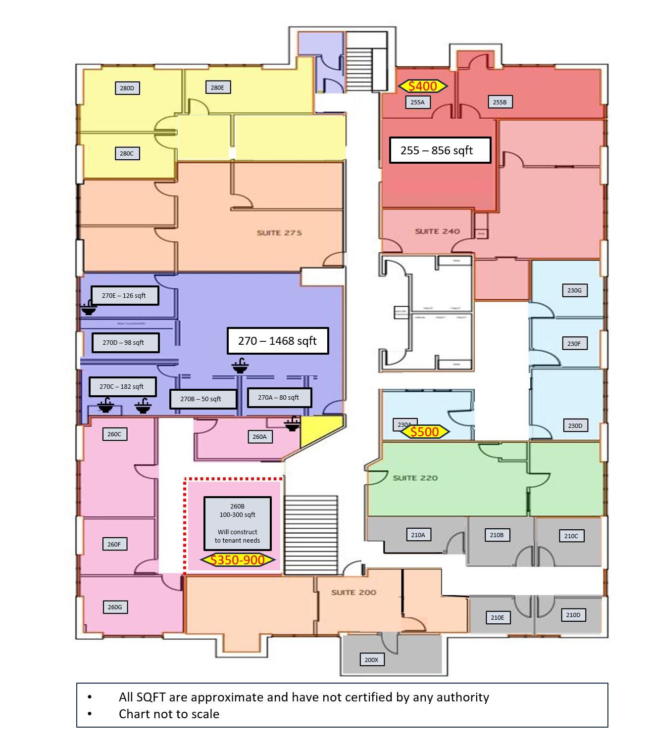 15290 E 6th Ave, Aurora, CO for lease Floor Plan- Image 1 of 1