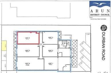 Durban Rd, Bognor Regis for lease - Floor Plan - Image 2 of 2