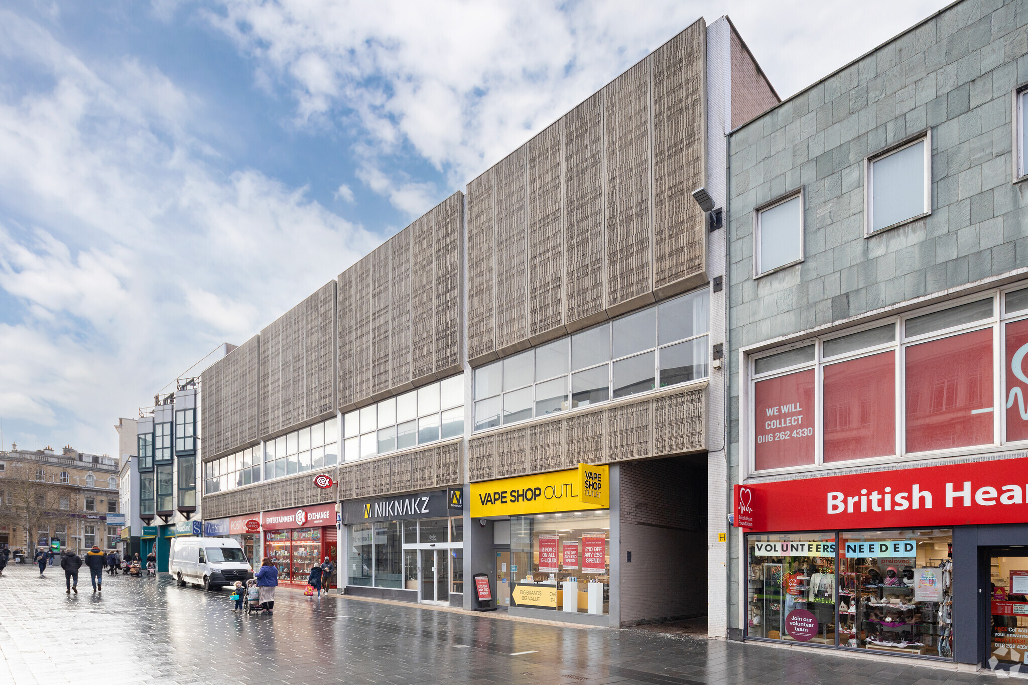 35-41A Gallowtree Gate, Leicester for sale Primary Photo- Image 1 of 1