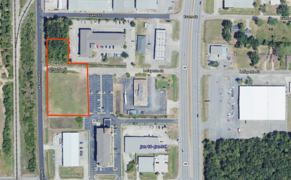 Old Highway 49, Gulfport, MS for sale - Building Photo - Image 2 of 3