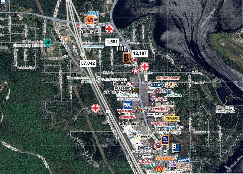 226904 Rib Mountain Dr, Wausau, WI for sale - Building Photo - Image 3 of 3