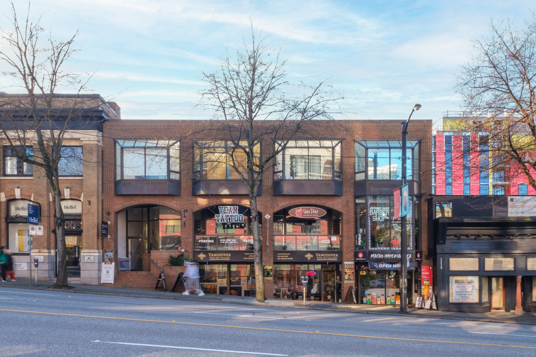 2235 Granville St, Vancouver, BC for lease Building Photo- Image 1 of 2
