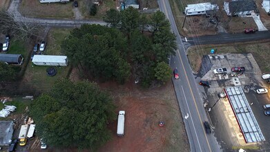 11700 McCoy, Huntersville, NC - AERIAL  map view