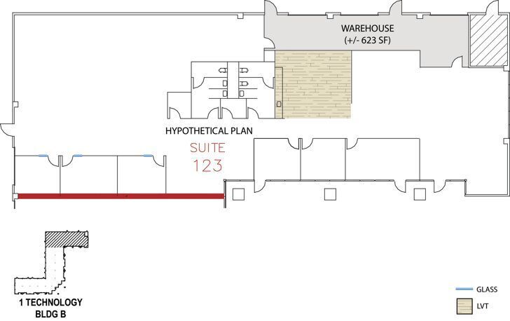 1 Technology Dr, Irvine, CA for lease Floor Plan- Image 1 of 1