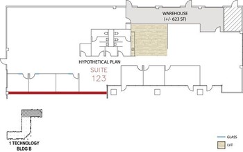 1 Technology Dr, Irvine, CA for lease Floor Plan- Image 1 of 1