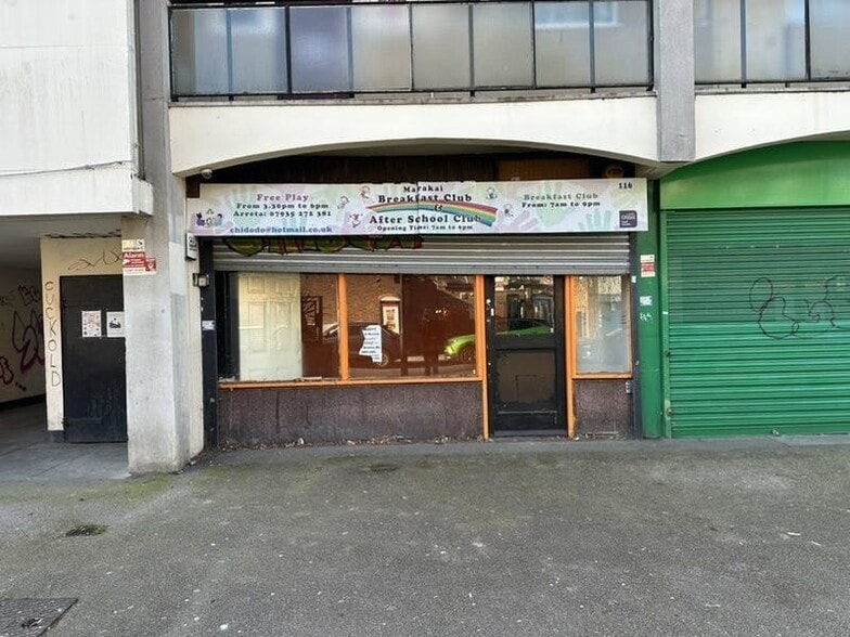 112-114 Dorset Rd, London for lease - Building Photo - Image 2 of 19