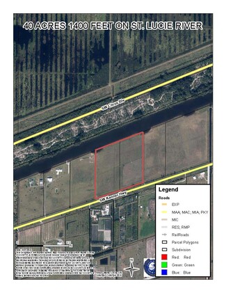 More details for 7705 & 7905 Southwest Kanner Highway Hwy, Indiantown, FL - Land for Sale