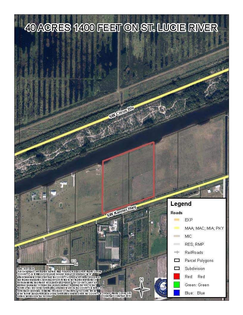 7705 & 7905 Southwest Kanner Highway Hwy, Indiantown, FL for sale Aerial- Image 1 of 2