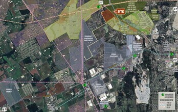 4801 Old Fort Worth Rd, Midlothian, TX - AERIAL  map view