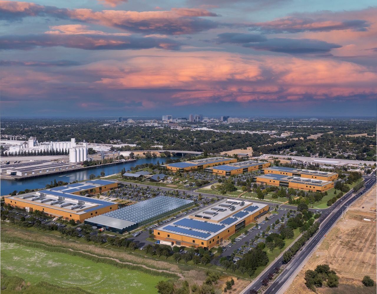 1 Southport Pky, West Sacramento, CA for lease Building Photo- Image 1 of 5