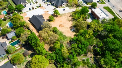 6426 Colleyville Blvd, Colleyville, TX - AERIAL  map view