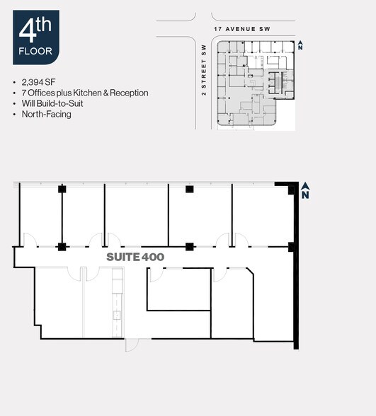 255 17 Ave SW, Calgary, AB for lease - Building Photo - Image 3 of 14