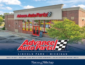 More details for 2230 Fort St, Lincoln Park, MI - Retail for Sale