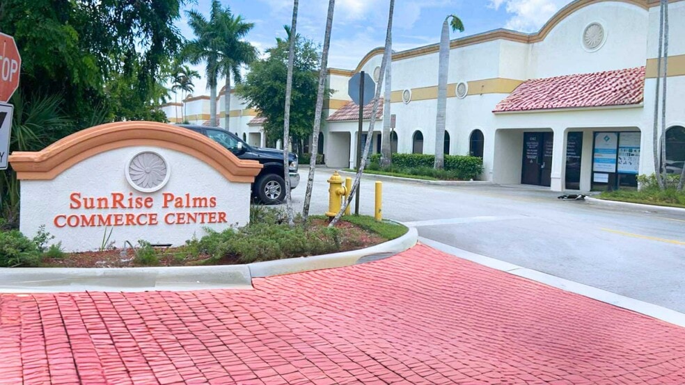 10002-10192 NW 50th St, Sunrise, FL for lease - Building Photo - Image 2 of 7