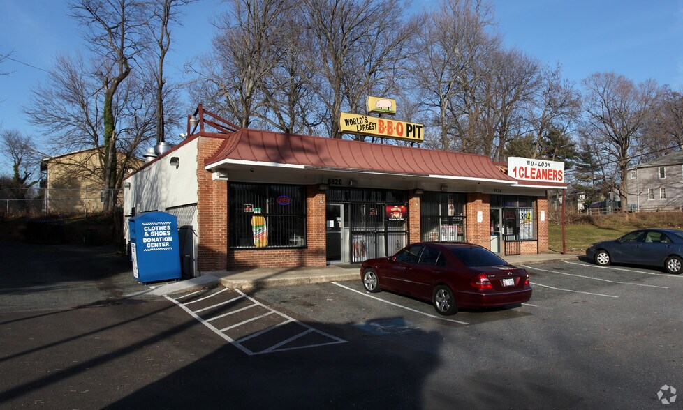 6820-6824 Central Ave, Capitol Heights, MD for lease - Primary Photo - Image 2 of 4