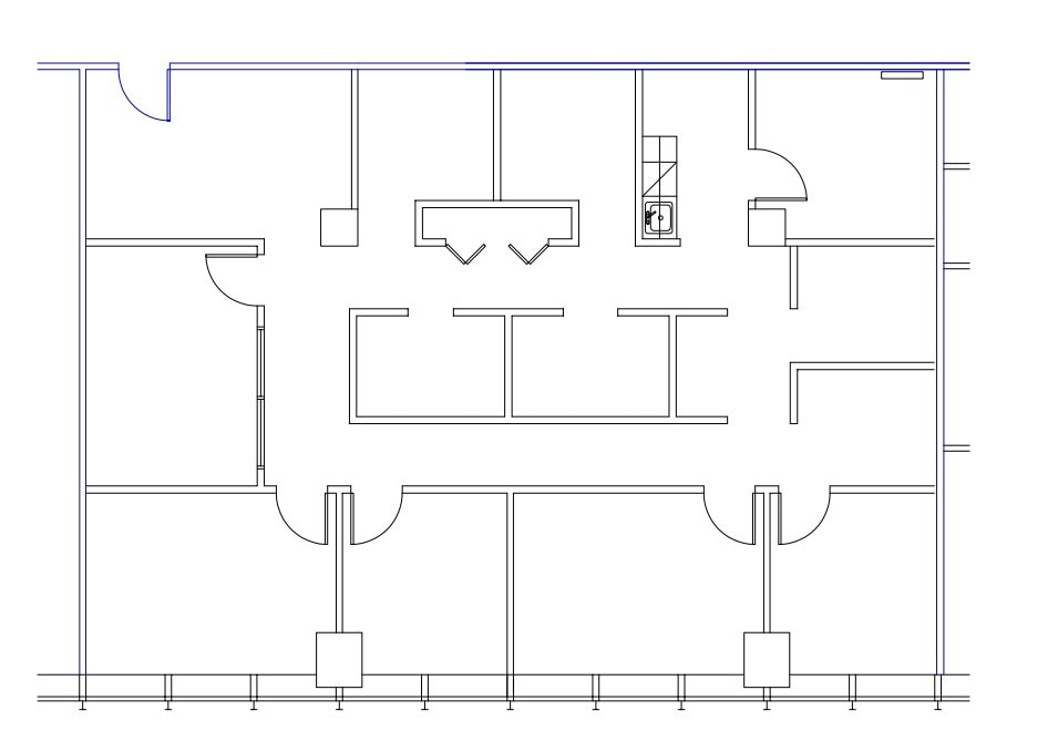 1603 Orrington Ave, Evanston, IL for lease Floor Plan- Image 1 of 1