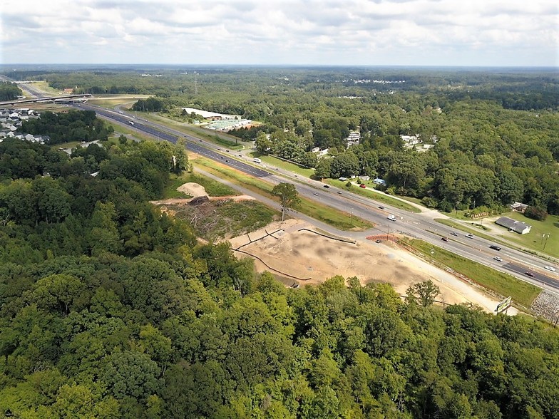 4105 Corbin Rd, Greensboro, NC for sale - Aerial - Image 3 of 8