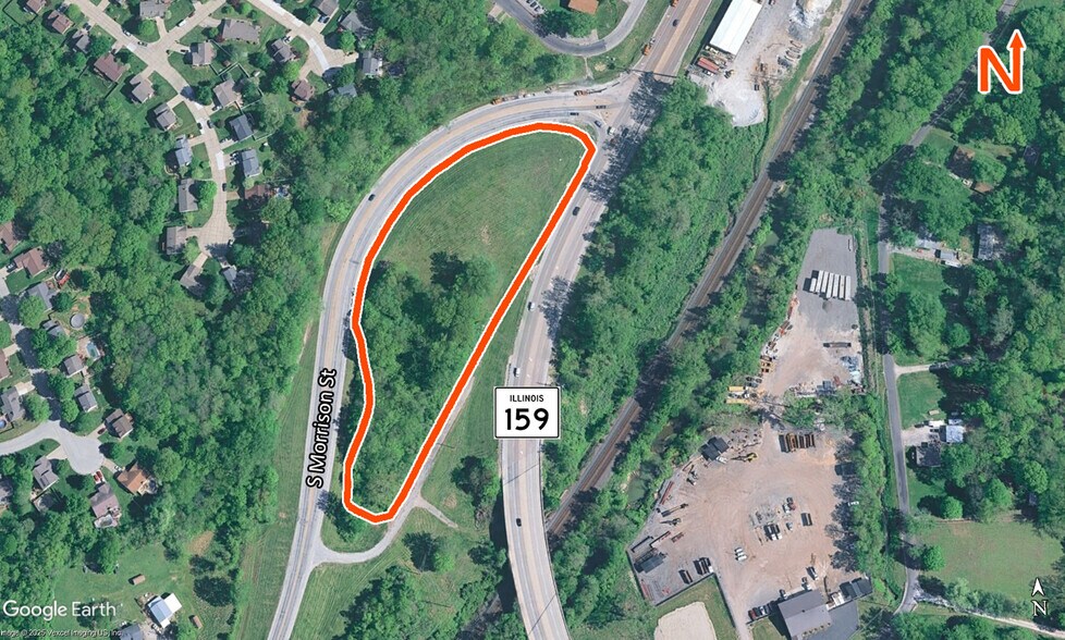 1800 Morrison ave, Collinsville, IL for sale - Aerial - Image 2 of 6