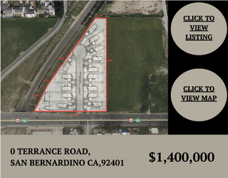 More details for 00 Terrance Rd, San Bernardino, CA - Land for Sale