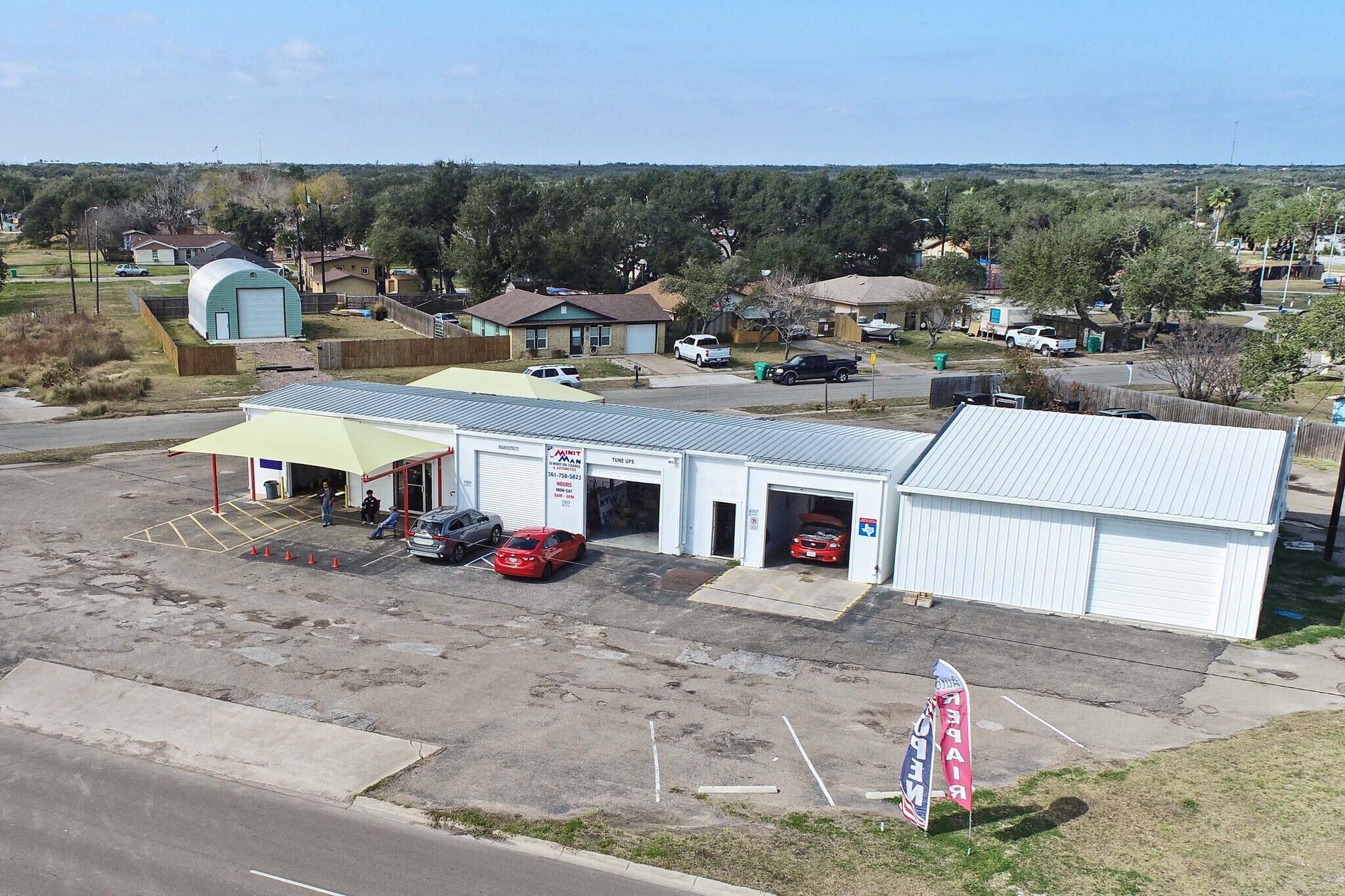 336 W Cleveland Blvd, Aransas Pass, TX for sale Building Photo- Image 1 of 1