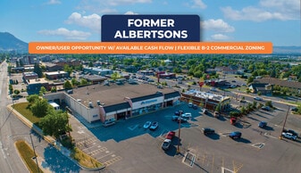 Former Albertsons - Motel