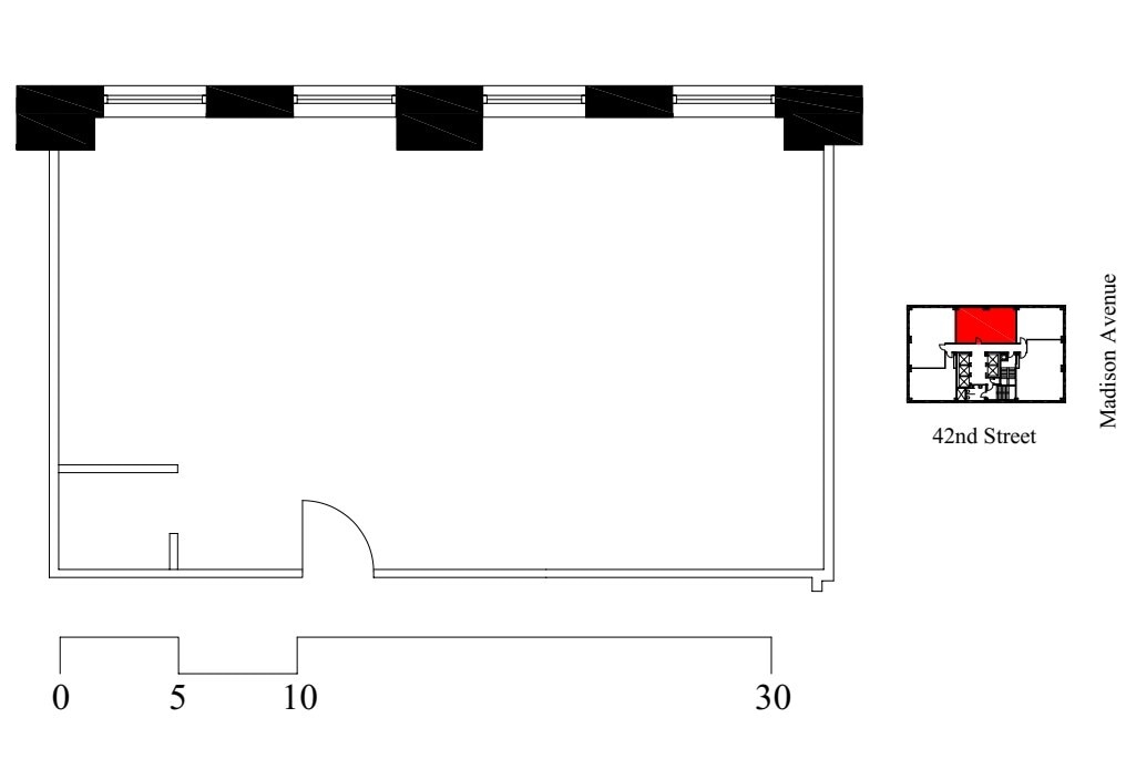 315 Madison Ave, New York, NY for lease Floor Plan- Image 1 of 1