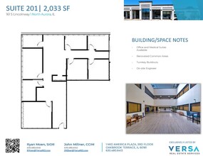 161 S Lincolnway, North Aurora, IL for lease Floor Plan- Image 1 of 1