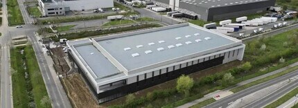 Serris, SEM - AERIAL map view