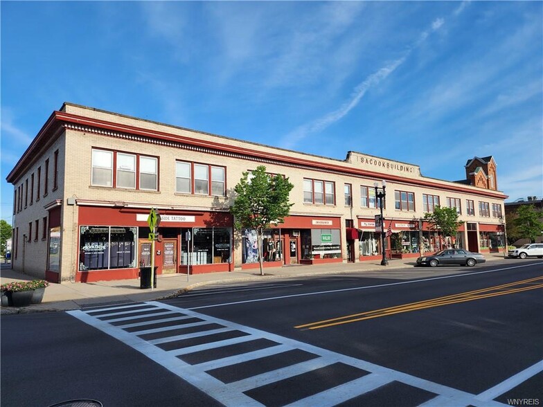 534-540 Main St, Medina, NY for lease - Building Photo - Image 1 of 7