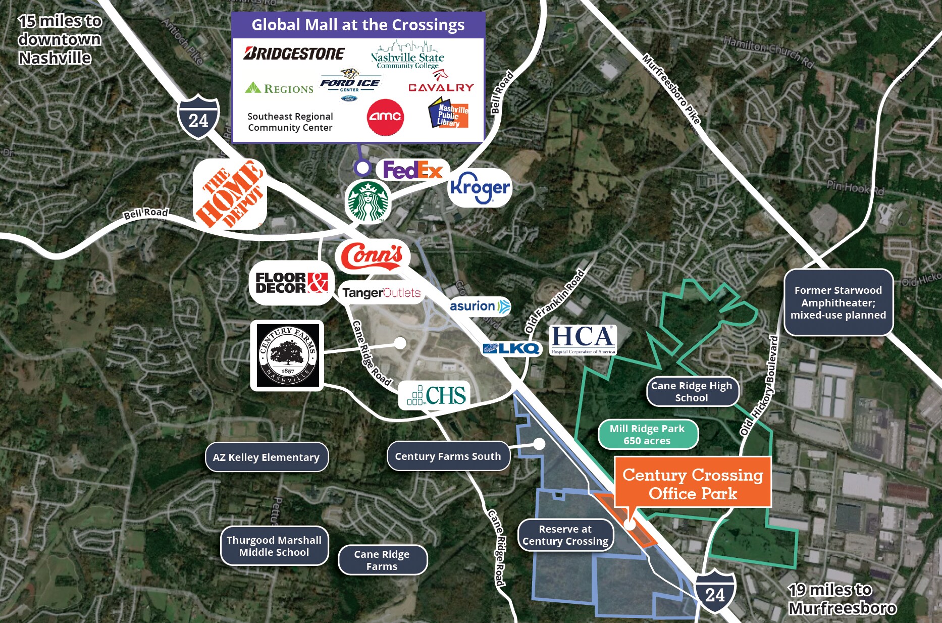 Cane Ridge Road, Antioch, TN for lease Building Photo- Image 1 of 4