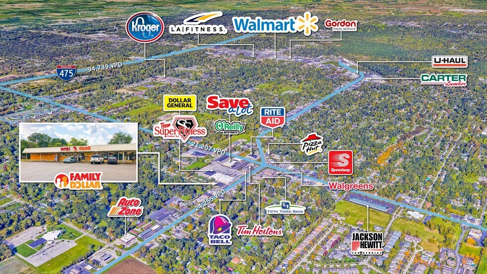 1121 N Reynolds Rd, Toledo, OH for sale - Building Photo - Image 1 of 1