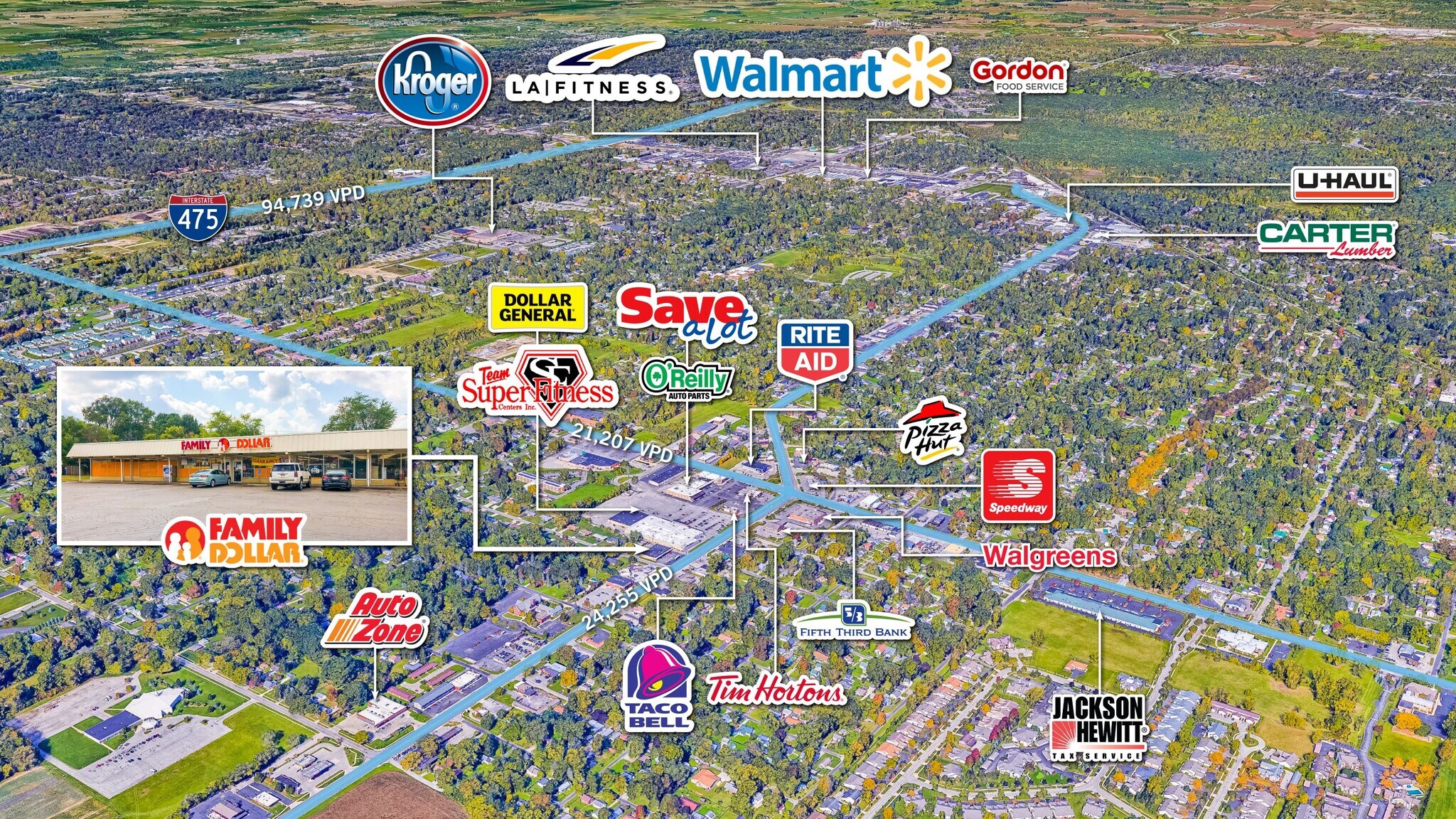 1121 N Reynolds Rd, Toledo, OH for sale Building Photo- Image 1 of 1