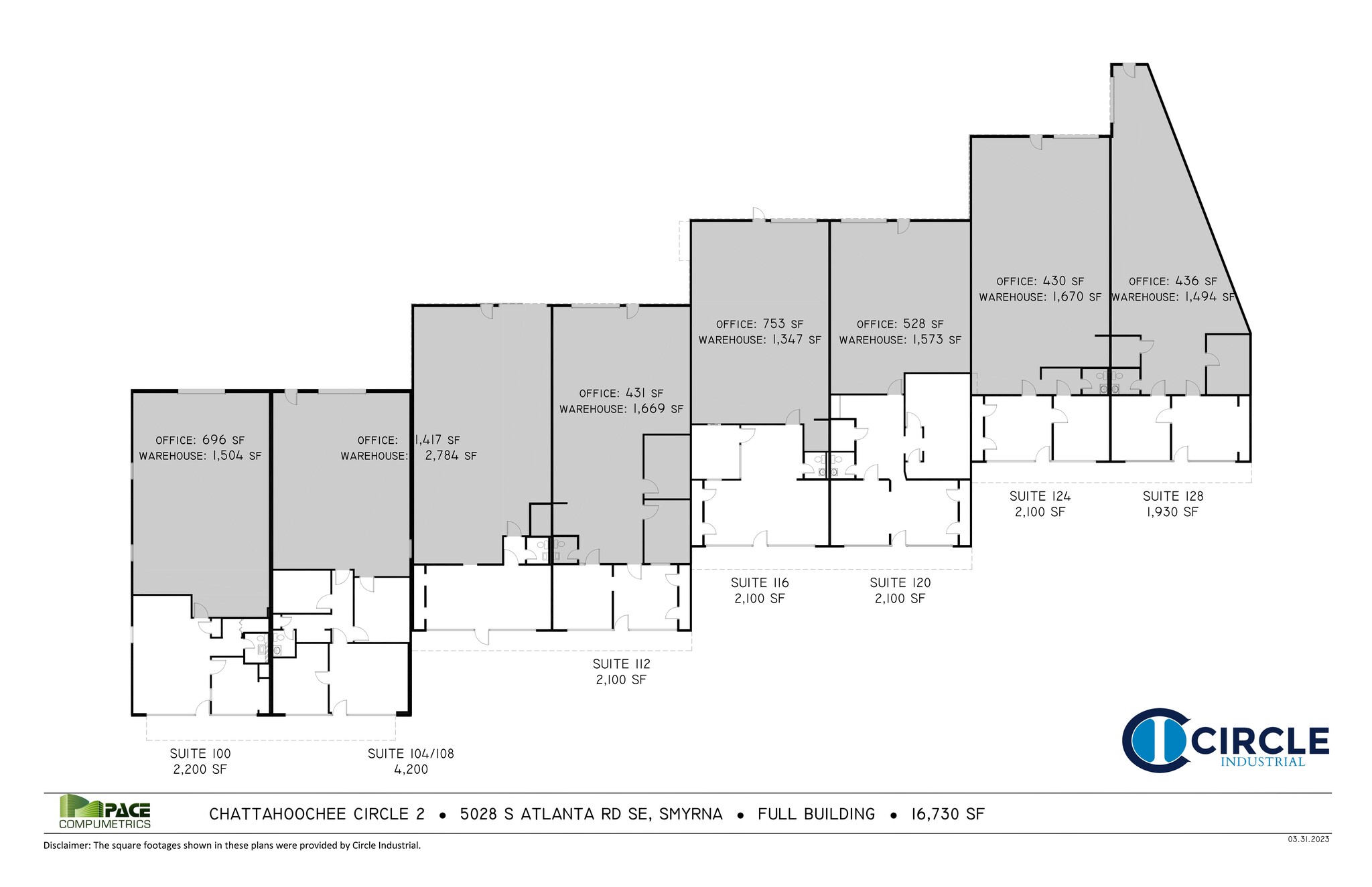 5028 S Atlanta Rd SE, Atlanta, GA for lease Site Plan- Image 1 of 1