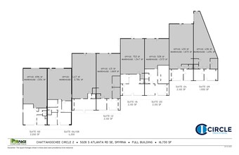 5028 S Atlanta Rd SE, Atlanta, GA for lease Site Plan- Image 1 of 1