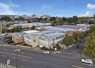 401-411 NE 19th Ave, Portland, OR - aerial  map view