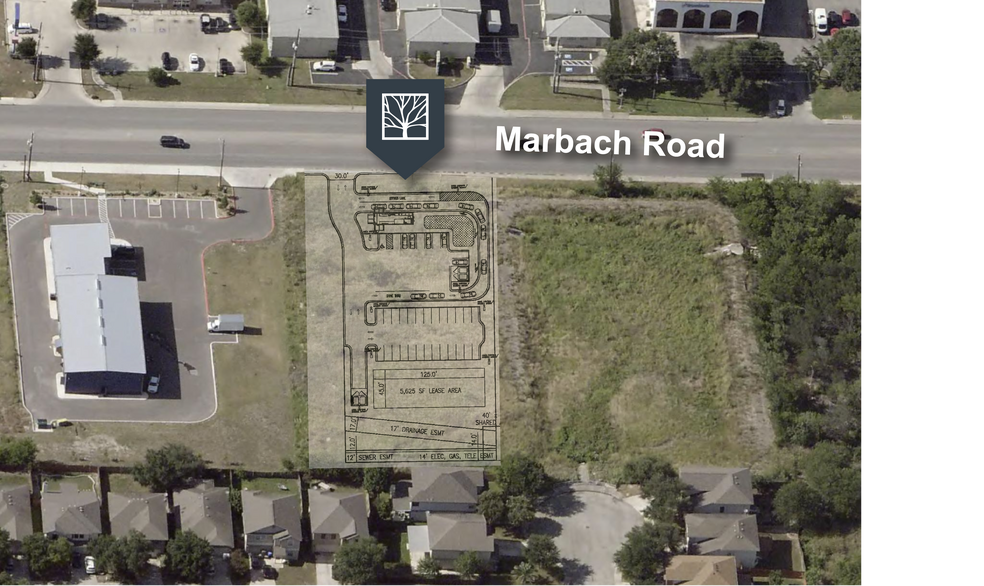 Marbach Rd. & Holwick Rd, San Antonio, TX for sale - Building Photo - Image 1 of 6
