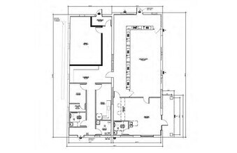 8201-8221 Inkster Rd, Taylor, MI for lease Floor Plan- Image 1 of 1